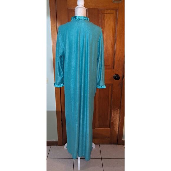 Nouvelle size 42 Housecoat robe vintage - Picture 3 of 9